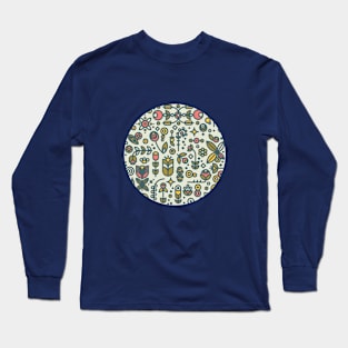 36dot flower garden Long Sleeve T-Shirt